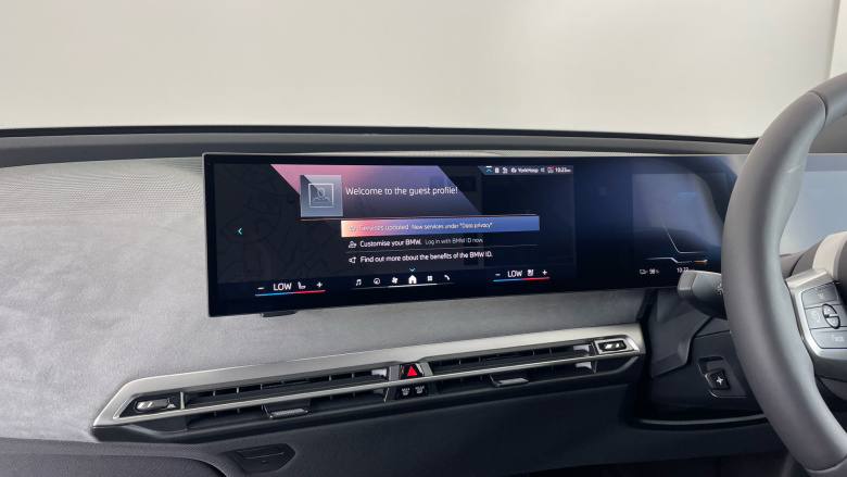 BMW iX 300kW xDr45 M Sport 101kWh 5dr Auto [Tech/Sky/Pro] Electric Estate